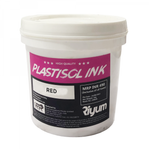 Plastisol Premium Ink Red